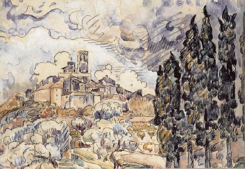 Paul Signac Landscape France oil painting art